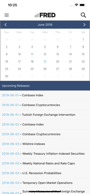 FRED Economic Data(圖4)-速報App