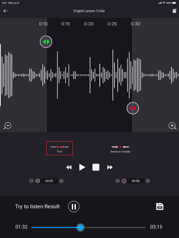 Voice Recorder - VOZ Pro screenshot 2