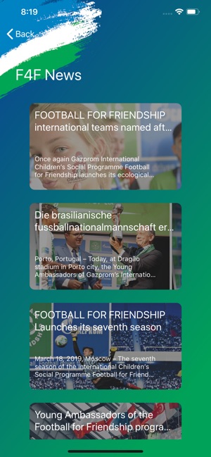 Football for Friendship(圖3)-速報App