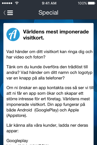 Appsson screenshot 3