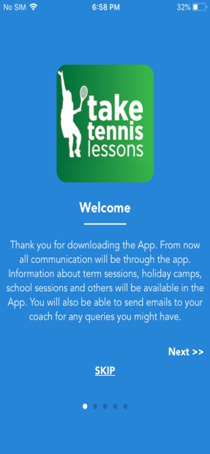 Take Tennis Lessons(圖2)-速報App