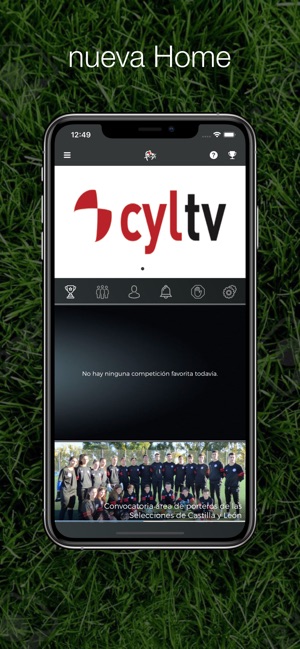 FCYLF Fútbol(圖2)-速報App