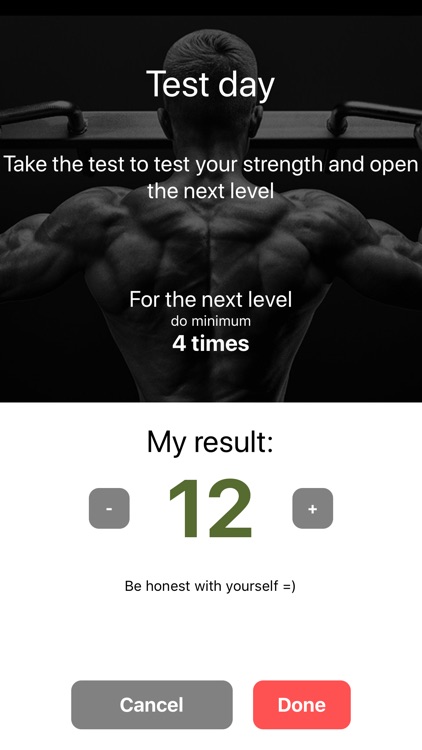 Pull-ups on the bar - strivica screenshot-7