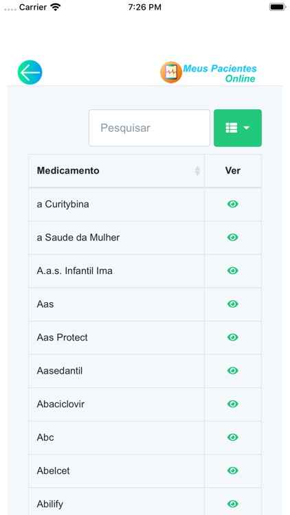 Meus Pacientes Online screenshot-7