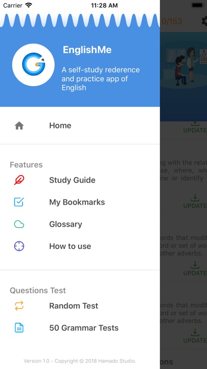 EnglishMe: Grammar In Use screenshot-4