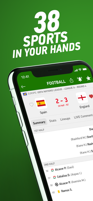 ‎FlashScore - live scores on the App Store