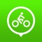 Ride App—automatic ride mapper