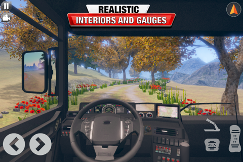 Cargo Delivery Truck Driver 18 screenshot 4