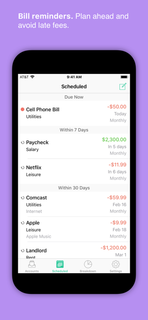 SavingsApp: Checkbook(圖3)-速報App