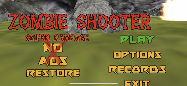 Zombie Shooter Sniper Rampage