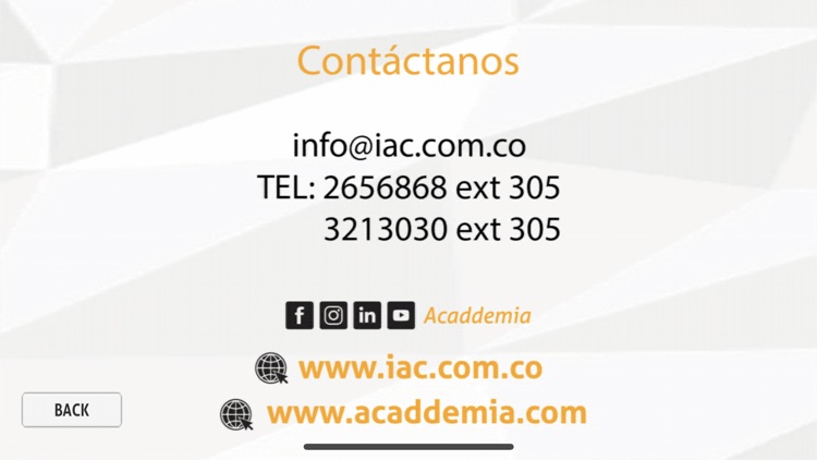 Experiencia IAC ExpoCons