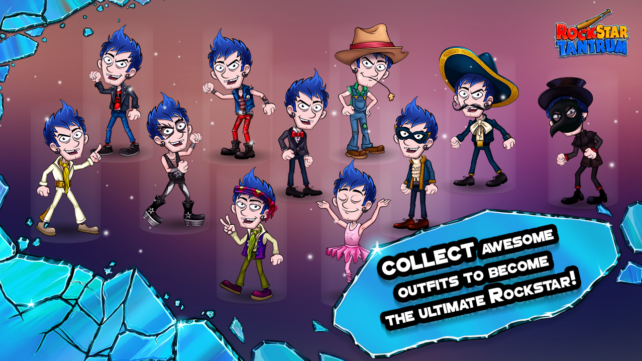 Rockstar Tantrum Hack screenshot 4 - iOS game interface