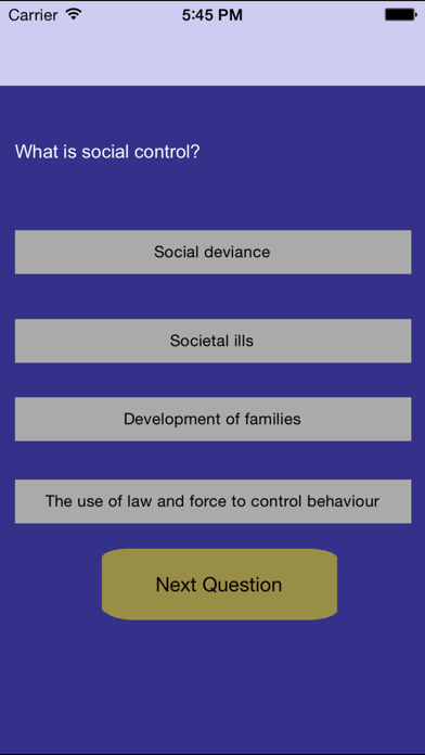 How to cancel & delete Sociology GCSE from iphone & ipad 2