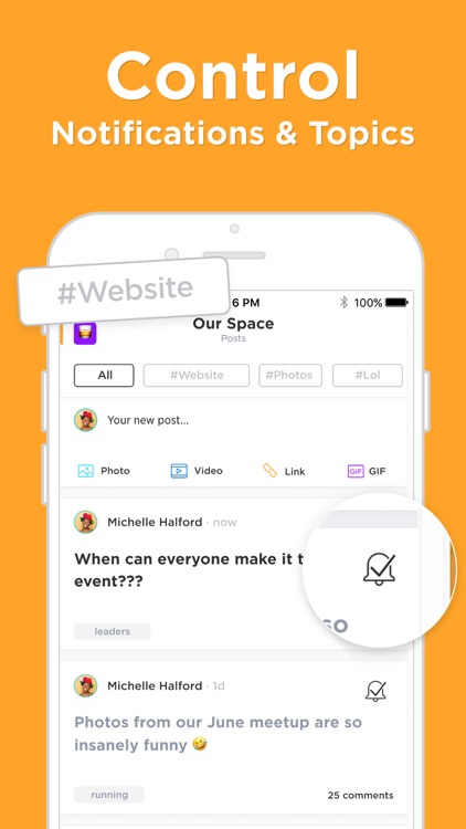 Hobnob Invitations & Text RSVP screenshot-5