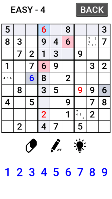 Sudoku : Brain-teaser screenshot 3