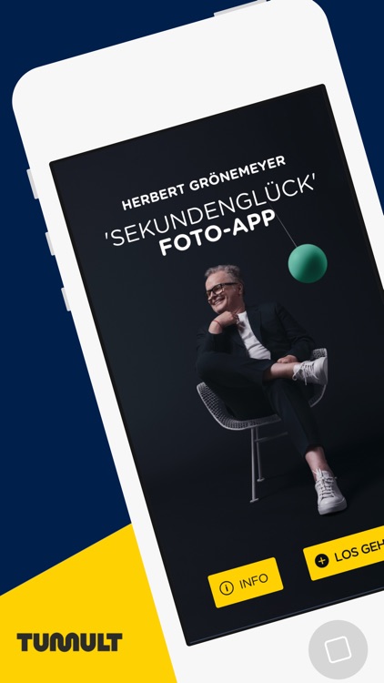 Sekundenglück Foto-App