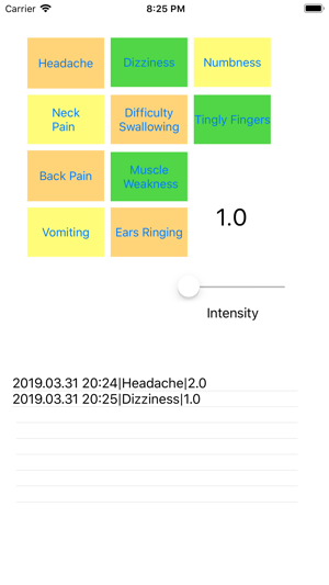 Chiari Symptom Tracker(圖2)-速報App