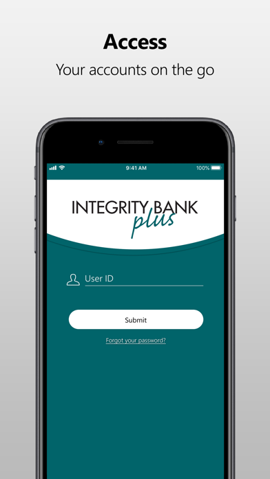 How to cancel & delete Integrity Bank Plus Mobile from iphone & ipad 1