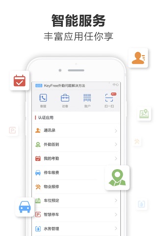 KeyFree - 手机开门 screenshot 4