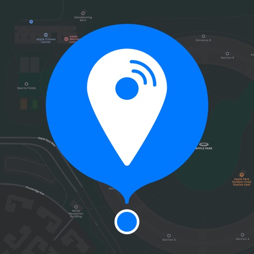 myLocation - Share Coordinates