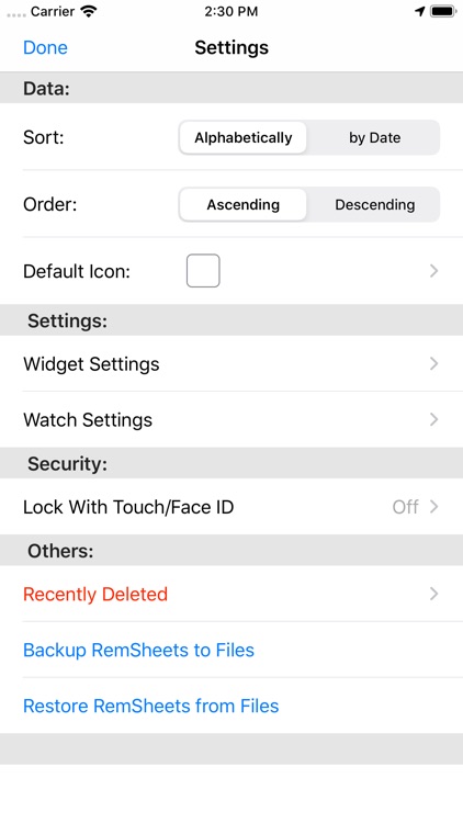 RemSheet screenshot-5