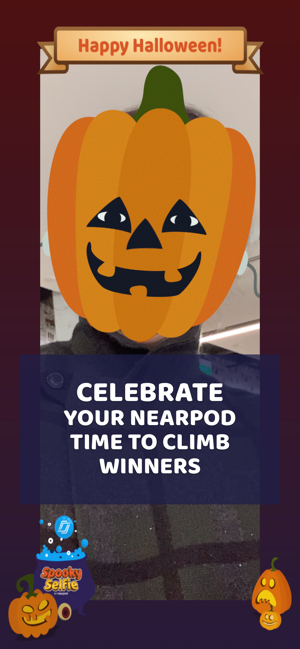 Nearpod Spooky Selfie