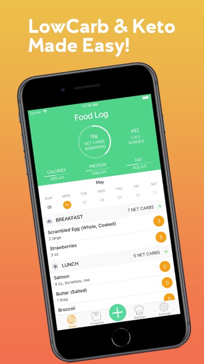 iCarb: Keto Diet Tracker