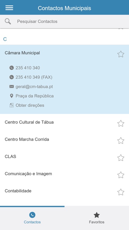 Município de Tábua screenshot-3