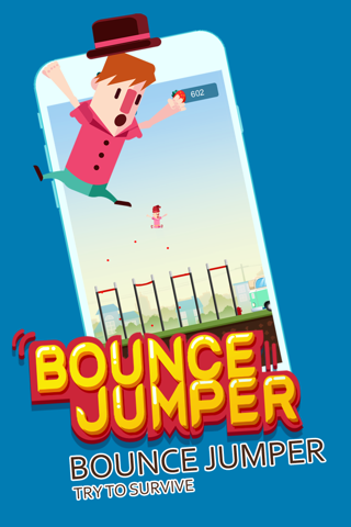 Bounce Jumper - Bounce On screenshot 2