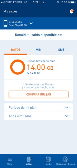 Mi Entel Perú(圖3)-速報App