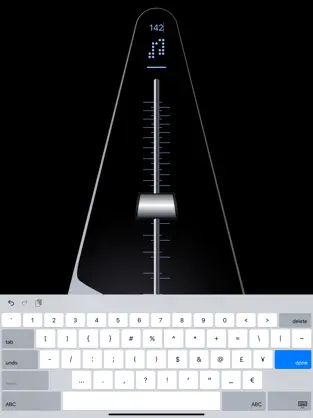 Captura de Pantalla 2 Metronome - reloaded iphone
