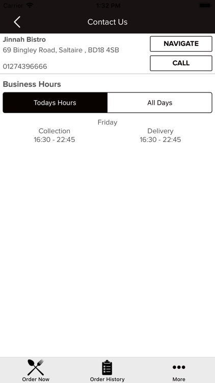 Jinnah Bistro screenshot-3