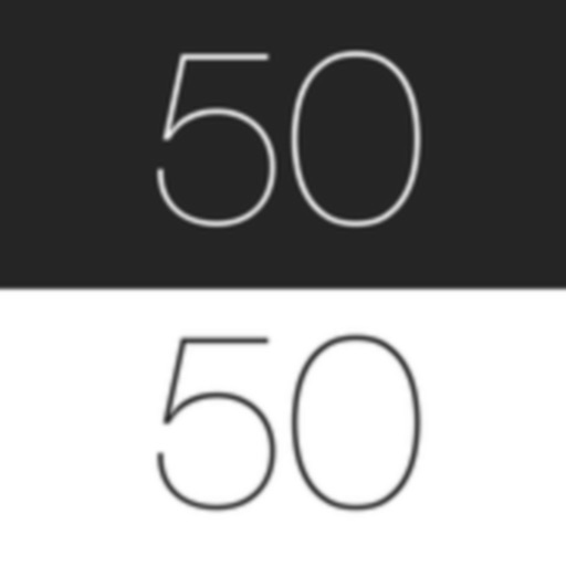 50 50 - The Slicing Game iOS App