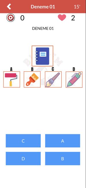 Bilsem Sınavı 1.Sınıf(圖4)-速報App