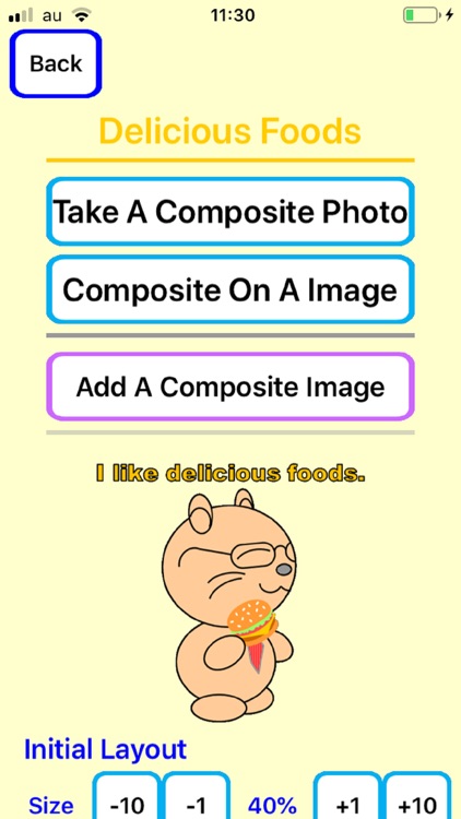 TakeCharacterCompositePhotos screenshot-3