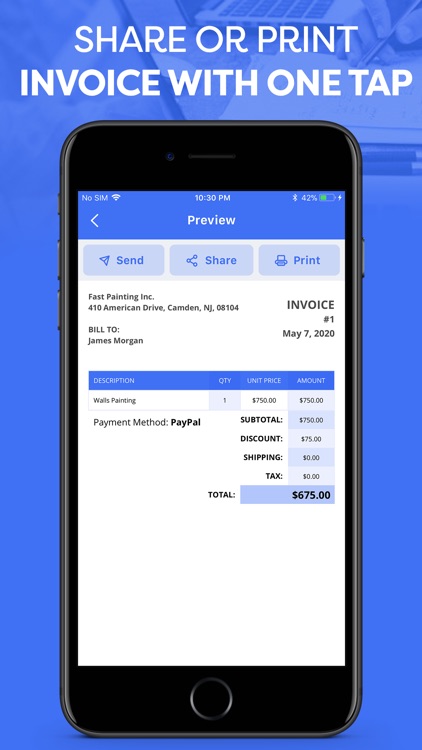 Invoice Maker - Create Invoice