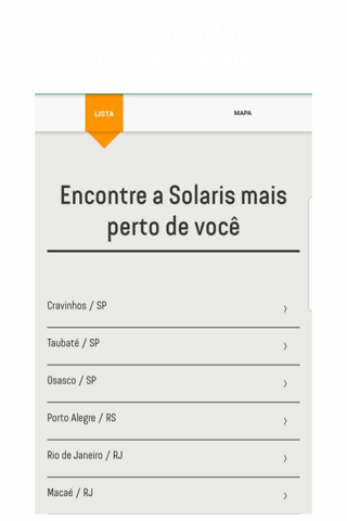 Mills Solaris screenshot 3