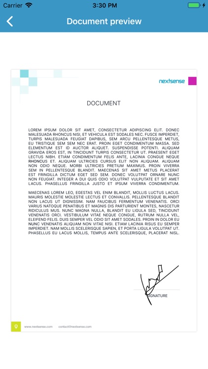 Nextsense eSign screenshot-5