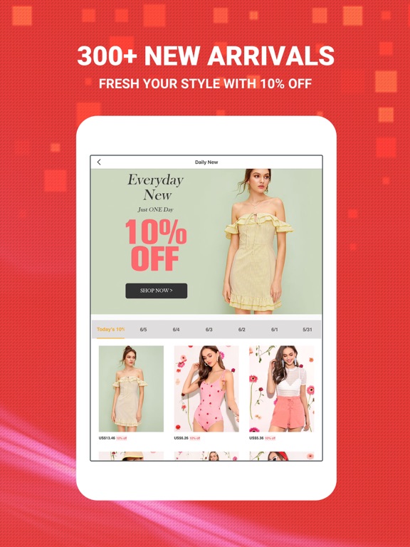 iPad Image of ROMWE - Fashion Store