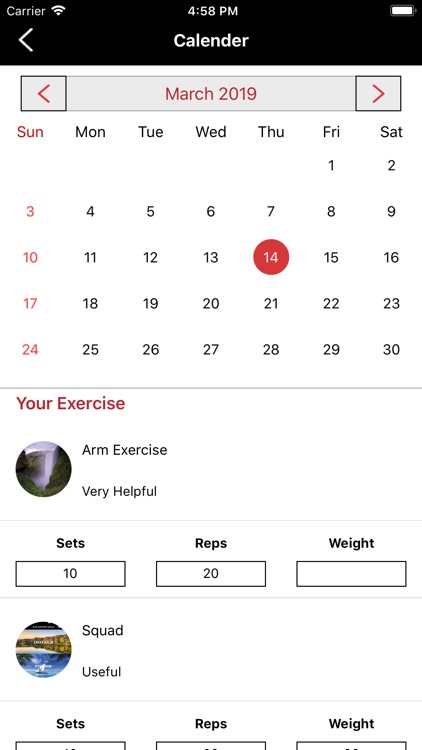 HingabeFitness screenshot-4