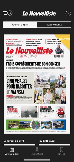 Le Nouvelliste VS(圖2)-速報App