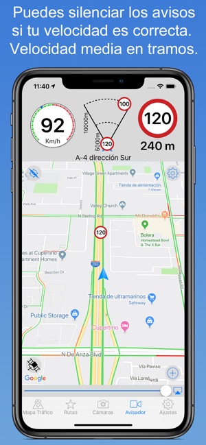 Trafico NO Pro: Detector radar(圖7)-速報App