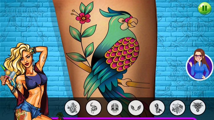 Ink Tattoo Maker Games Pro