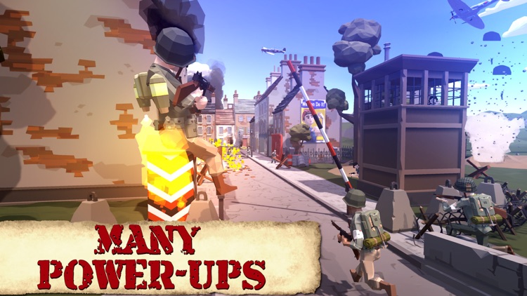 World War II Polygon screenshot-7