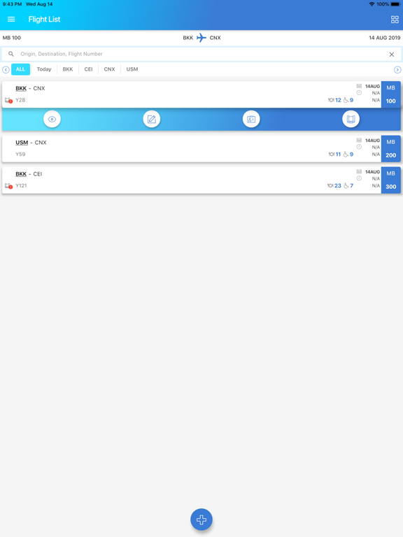 Screenshot #4 pour Mobipax CREW