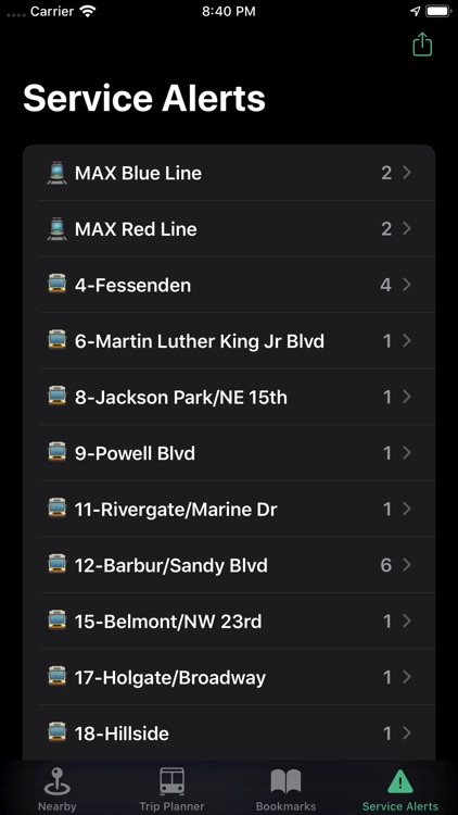 PDX Transit screenshot-6