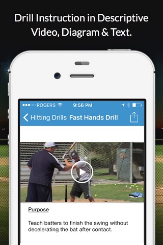 Baseball Blueprint - náhled