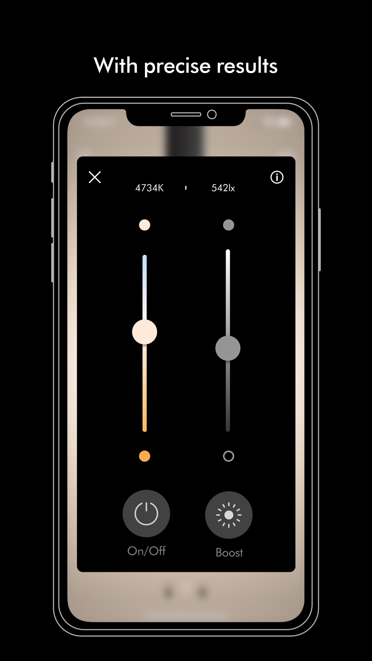 Screenshot do app Dyson Link
