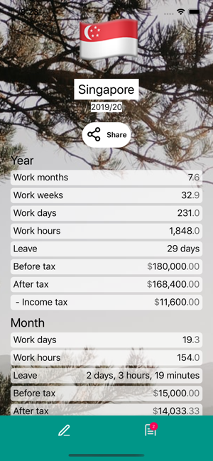 Itch - tax calculator(圖4)-速報App