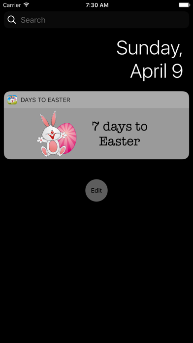 How to cancel & delete Days to Easter from iphone & ipad 4